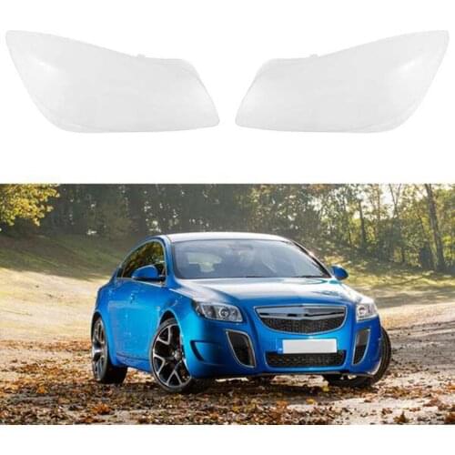 Car Transparent Headlight Cover Lampshade Lamp Shade Front Headlight Shell Cover Lens for Opel Insignia 2009-2011