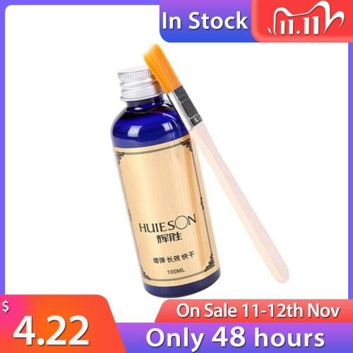 Ping Pong Racket Table Rubber Tennis Glue For School Office Accessories Professional 100ml Super Liquid Speed With Special Brush