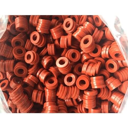 100pcs bellows sealing ring 4 minutes/6 minutes/1 inch water inlet hose silicone gasket non-toxic