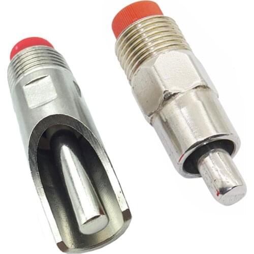 1Pc Stainless Steel Pig Fountain Nipple with Filter 1/2" Male Thread Automatic Waterer Drinker Farm Livestock Watering Supplies