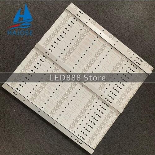 LED Backlight strip 5 lamp For LG 65"TV 65UH5500 5835-W65002-LR40 5835-W65002-0P40 V650DJ4-QS5 65K2 65M6E