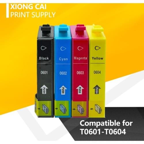 T0601-T0604 Compatible for Epson T0601 T0601 - T0604 ink cartridge suit for Epson Stylus C88/CX3800/CX3810/CX4200/CX4800/CX5800F