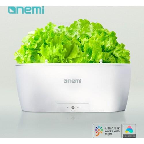 Onemi Yimitian Smart Planting Companion Real-time Monitoring Planting Temperature Soil Moisture AI Smart Flower Pot Planter New