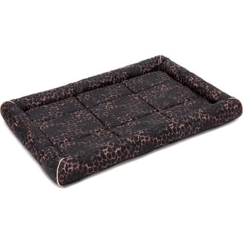 Dog Bolster Bed Mat Waterproof Crate Mattress Non Slip Pet Cushion Dog Bed Washable Pet Mattress