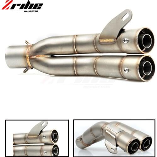 For Modified Exhaust Motorcycle Silencer Exhaust Pipe stainless steel Universal 36-51mm For aprilia ducati honda hyosung t