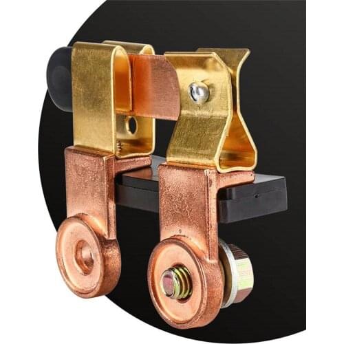 High Quality Leak-proof Knife Type Side-opening Battery Switch Disconnect Knife Blade Side Post HEAVY DUTY SHUT OFF Car 12/24V