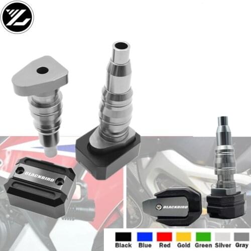 Motorcycle Falling Protection Frame Slider Fairing Guard bar Crash Pad Protector for HONDA CBR1100XX BLACKBIRD 1997-2007