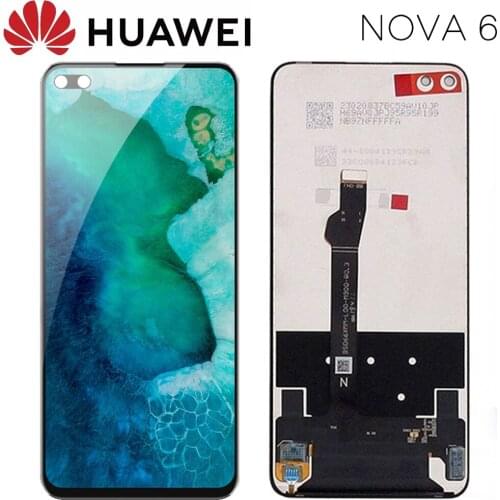 For Huawei Honor V30 LCD Display Touch Screen Digitizer AN00 View 30 Assembly Replacement For Huawei Nova 6 LCD