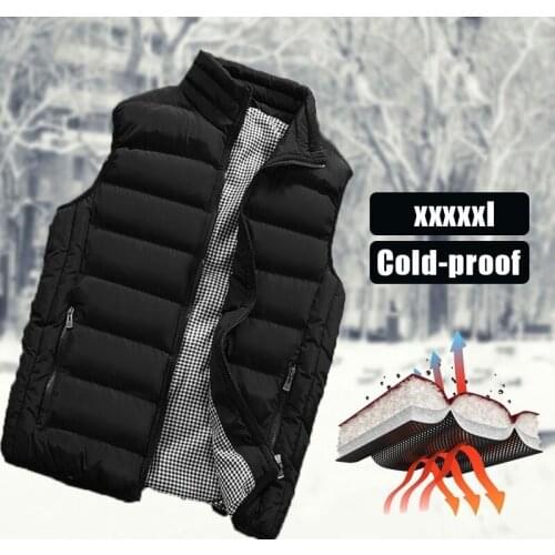ZOGAA Mens winter warm vest