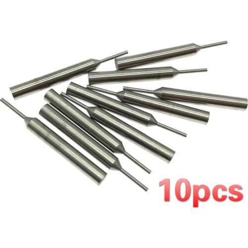 1.57 1.42mm round lathe sword fixing flip key vice Pin Remover Remover Folding remote key Split Pin Folding car key Disassembly