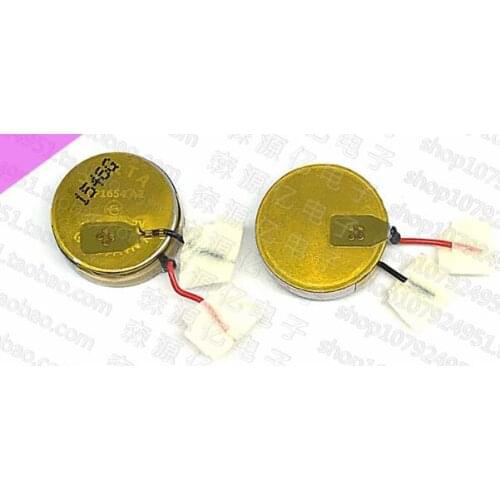 1PCS CP1654 ICR1654 with line 3.7V CP1654 Bluetooth headset button rechargeable lithium battery LIR1654
