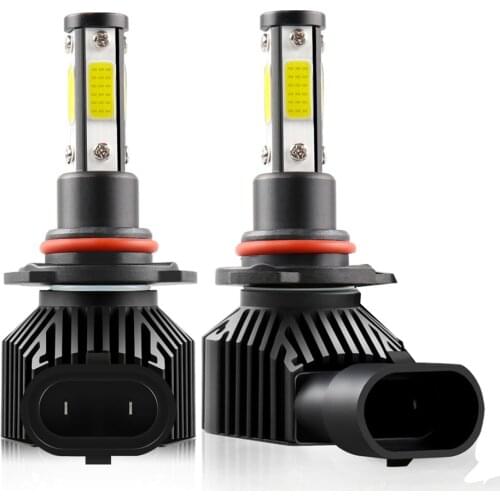 2pcs 360 Degree LED 14000LM H7 H11 LED Bulb H8 H9 9005 HB3 9006 HB4 Auto Car Headlight 6000K Fog Light 12V 6000K