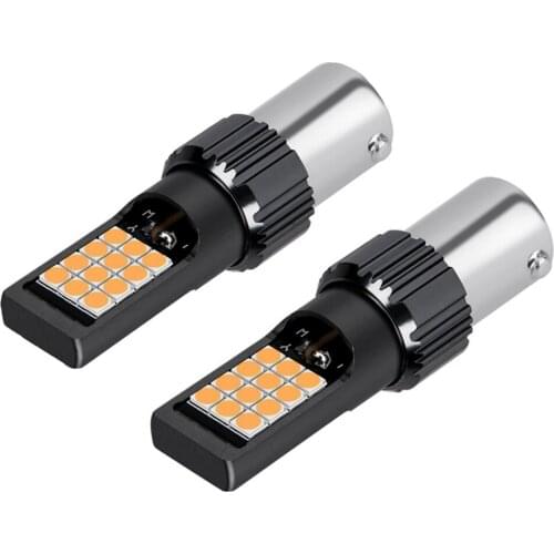 2PCS New 1156 P21W 7506 BA15S Super Bright 3030 LED Car Turn Signal Brake Bulb Auto Backup Reverse Lamp Daytime Running Light