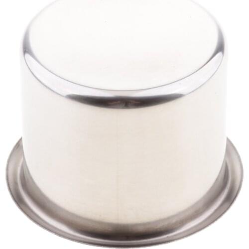 25 Piece Premium Stainless Steel Cup Holder Marine Boat Cup Holder - Silver