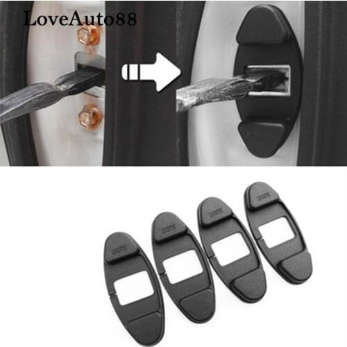 3D ABS Door Lock Stopper Limiting Cover Door Protector For Toyota Fortuner 2016 2017 2018 2019 2020 Car Accessories
