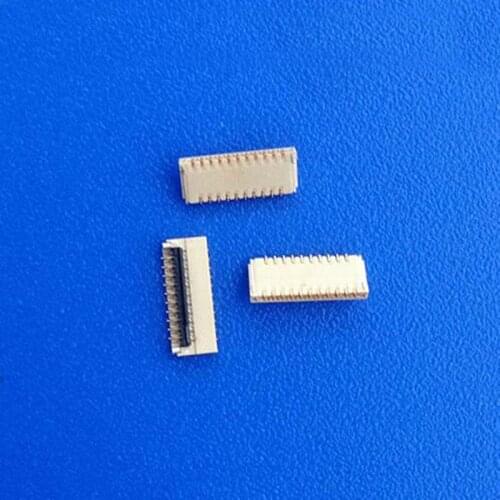 5pcs-100pcs FPC Connector 0.3 Pitch FPC Socket Plug 21-pin Flip Double-sided Contact For Mobile Screen Socket