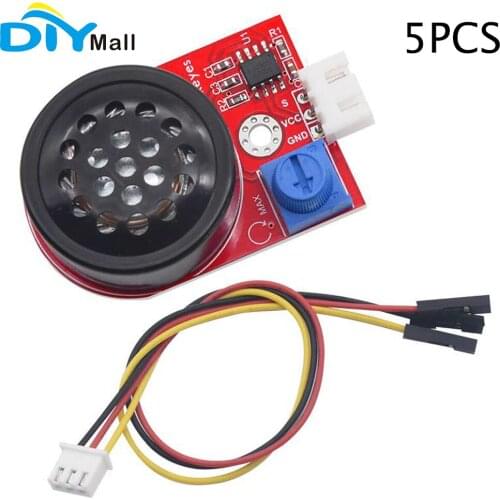 5pcs Keyes 8002 DIY Power Amplifier Module Speaker Audio Amplifier Chip SC8002B Play Music External Sound Amplification