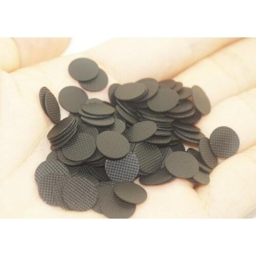 50Pcs 9mm Conductive Rubber buttons For TV remote Game Consoles Music Keyboard