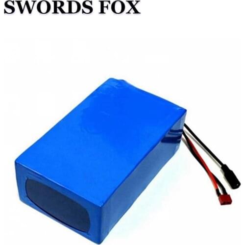 SWORDS FOX 36V 12AH electric bike battery 36v lithium ion battery power battery with 42v 2A charger Kit