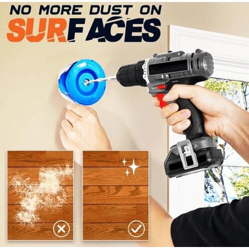 Electric Tool Accessory Drill Dust Collector Cover Collecting Ash Bowl Dust Proof For Electric Household Tools Drill Dust Cover