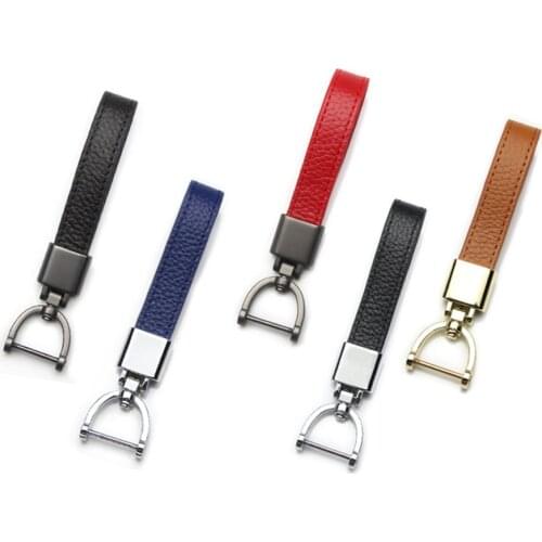 For Maserati Car Styling Accessories Auto Para Leather Car Keychain Key Ring Car Key Holder For Lexus is250