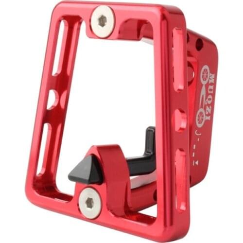 Aluminum Alloy Bicycle Front Carrier Block Bike Bag Bracket Rack Holder Mount