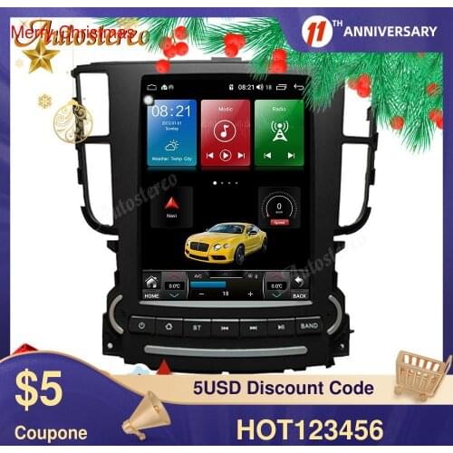 Android 10.0 128G Vertical Screen Tesla Style For Acura TL Car GPS Navigation Headunit Multimedia Player Auto Stereo Radio Audio