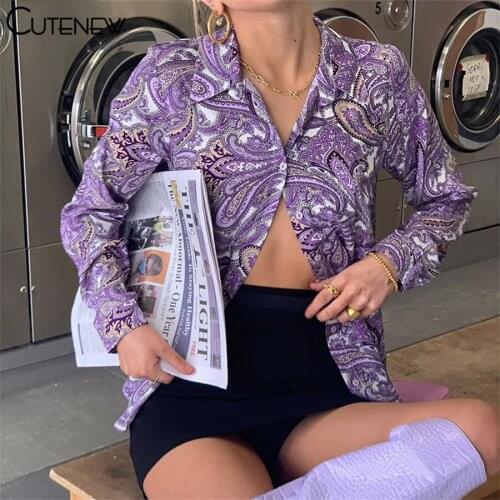 Cutenew Women's Printed Shirts