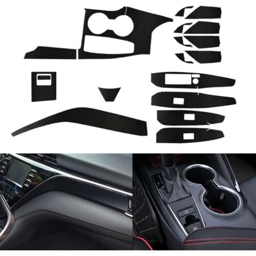 Decoration Car Stickers For Toyota Camry 2018-20 Interior Left handed driving 3D Accessories Decor