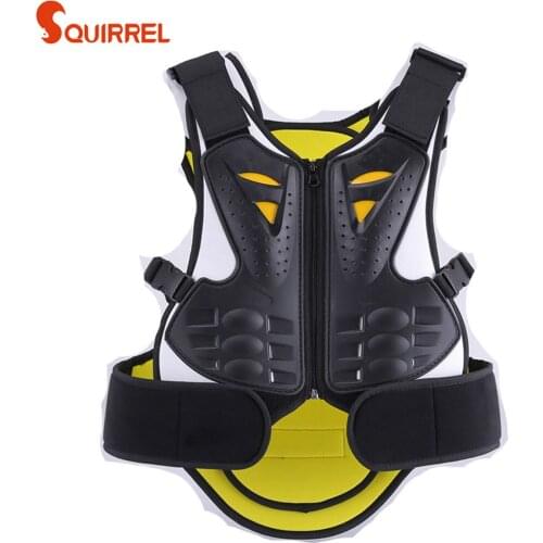 Kids Motorcycle armor Baby Youth Horse Beach Full Body Protector Armor Knee Elbow Guard Motocross Vest