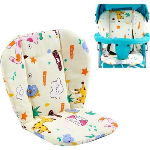 Baby Car Seat Mat Portable Toddler Booster Seat Simple Baby Chairs Dining Chair Thickening Sponge Kids Car Stroller Seats Pad