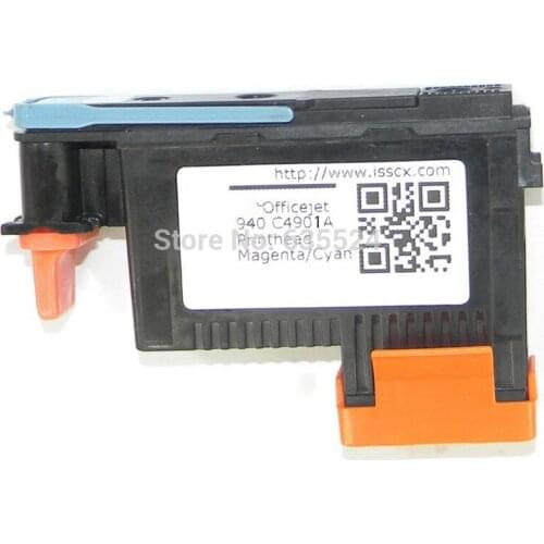 For HP940 C4901A Printhead MAGENTA / CYAN For HP OfficeJet Pro 8000 8500 Printer Accessory