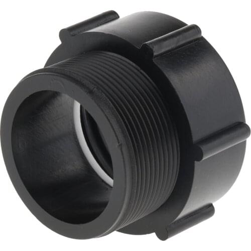 DN50 BSP Thread Hose Pipe 2 Inch IBC Tote Tank Valve Adapter Coarse Thread to Fine Thread