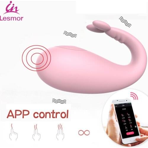 APP Bluetooth Wireless Control Dildo Vibrators Monsters Vagina Clit Stimulator G Spot Vibrating Eggs Sex Toy For Women Adult Toy