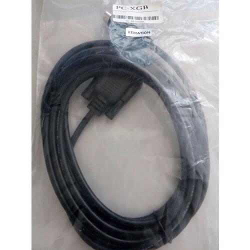 1pc PC-XGB PCXGB Program Download Cable for XGB / XBC / XBM PLC PC XGB 2.5M