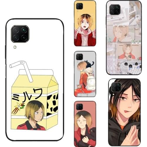Kenma Kozume Haikyuu For Huawei P20 P30 Pro P40 Lite P Smart Z 2021 Nova 5T Case For Honor 8X 9X 20 10X Lite
