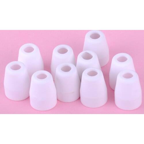 LETAOSK 50pcs Ceramics Plasma Shield Cups Fit for LG-40 PT-31 CUT40 CUT50 Cutter Cutting Torch