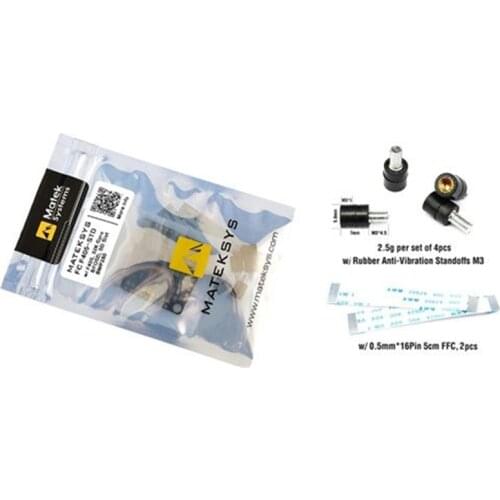 Matek F405-STD STM32F405 F405 with OSD Flight Control Board DShot outputs For RC Multicopter