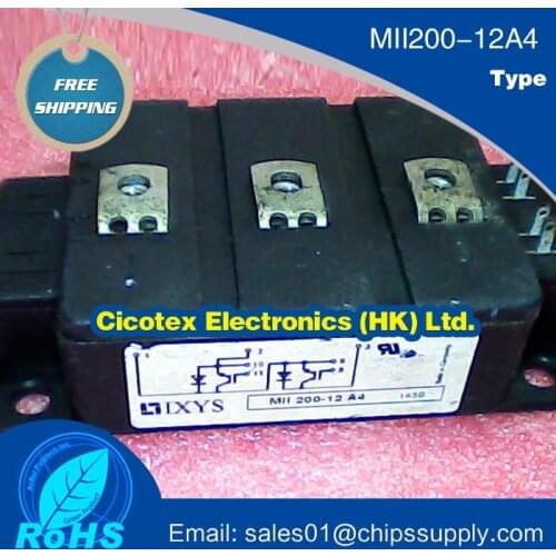 MII200-12A4 200-12 MODULE IGBT