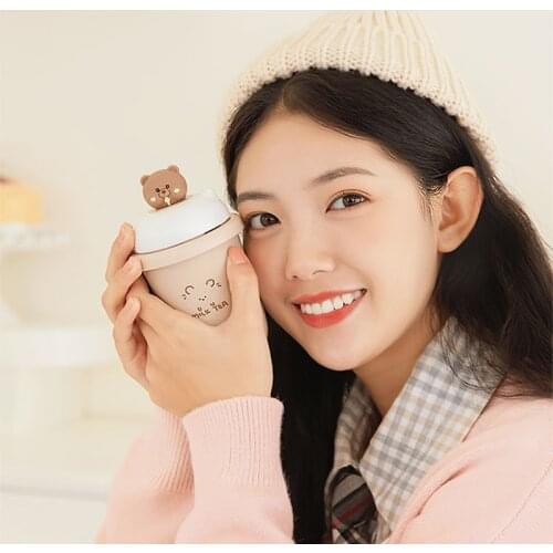 Cute Portable Hand Warmer 10000mAh Power Bank Winter Heater Air Freshener Aromatherapy Comes with Plush Small Satchel