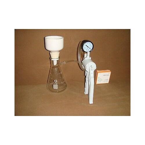 500ml Filtration Set(filtration Flask+Buchener Funnel+Vacuum Pump+filter Paper)