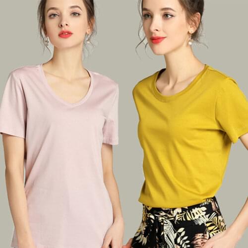 NEPLUSULTRA Women's Cotton T-Shirts