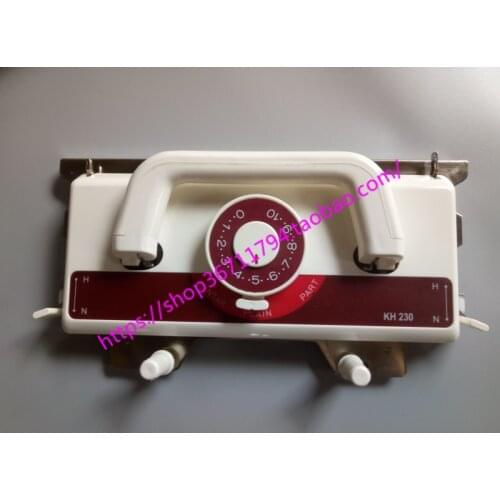 New K Carriage Complete Set Spare part for Brother KH230 9mm & KH160 6mm Knitting Machine accessories KH-230 # 411411001