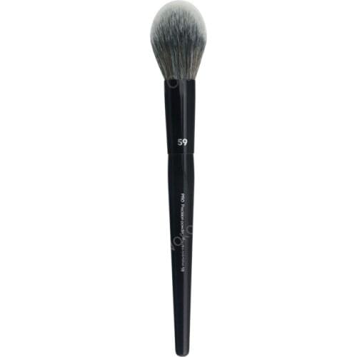 New PRO Powder Makeup Brush #59 - Round Tapered Powder Foundation Setting Cosmetics Brush Bronzer Setting Makeup Beauty Tools
