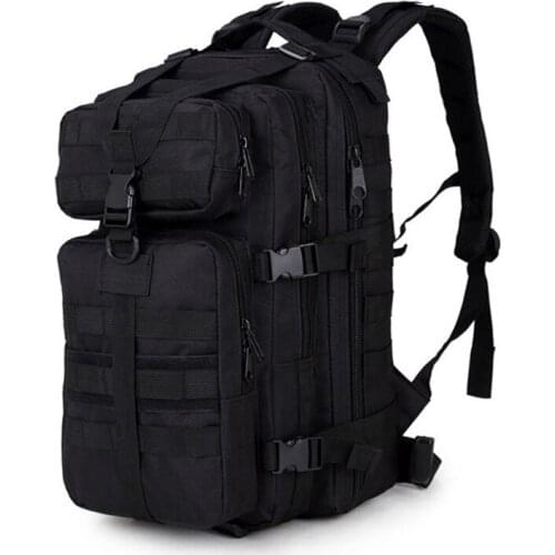 The new durable army fan camouflage knapsack 35L high quality waterproof mans shoulder backpack