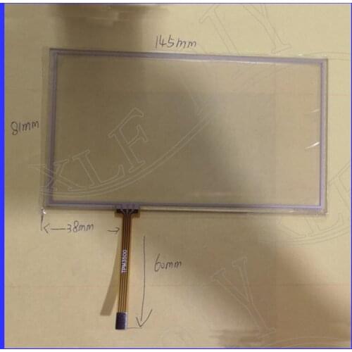 Wholesale 10PCS/LOT for CSX1164 Touchpanel compatible 6inch resistance screen for GPS CAR this is compatible