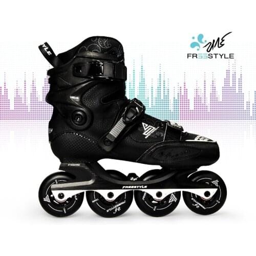 Original genuine product Freestyle G3 Professional Slalom Inline Skates Adult Roller Skating Shoes Sliding Free Skating Patines
