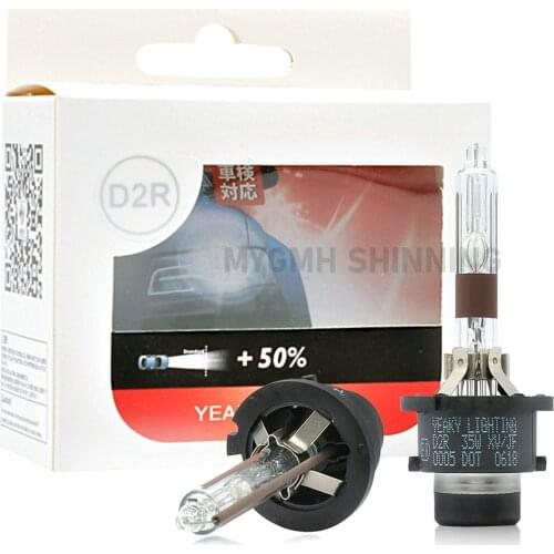 Original Yeaky 2 PCS 12V 35W Xenon Bulb Lamp D2R HID Light 4500K 5500K 6500K Auto Lamp Car HID Headlight Bulbs