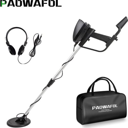 MD-820 Metal Detector Underground Depth 30cm Search Gold High Sensitivity Waterproof Coil Identify Removal Metals