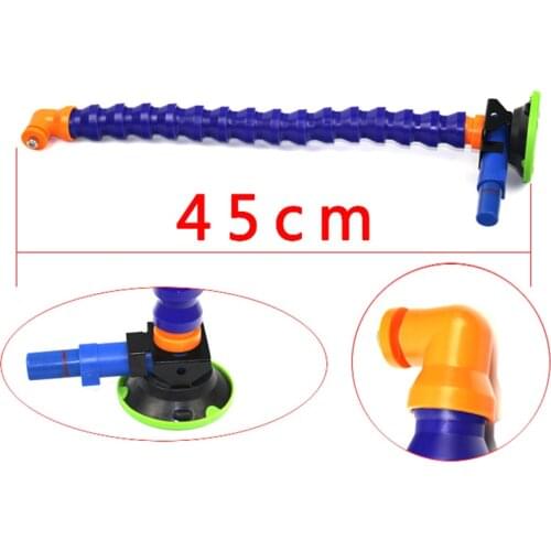 Professional 3Inch Suction Cup With Lamp Stand Bracket Paintless Dent Repair Kit